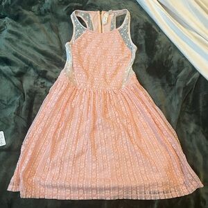 Pink Sleeveless Dress